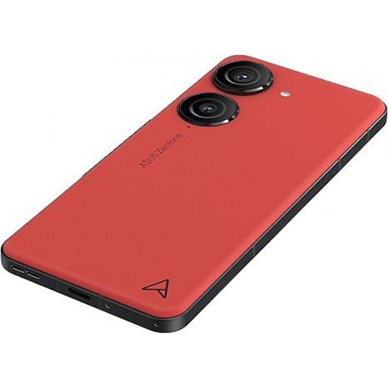 ASUS Zenfone 10, 5G smartphone (Dual SIM 8+256GB) - Red