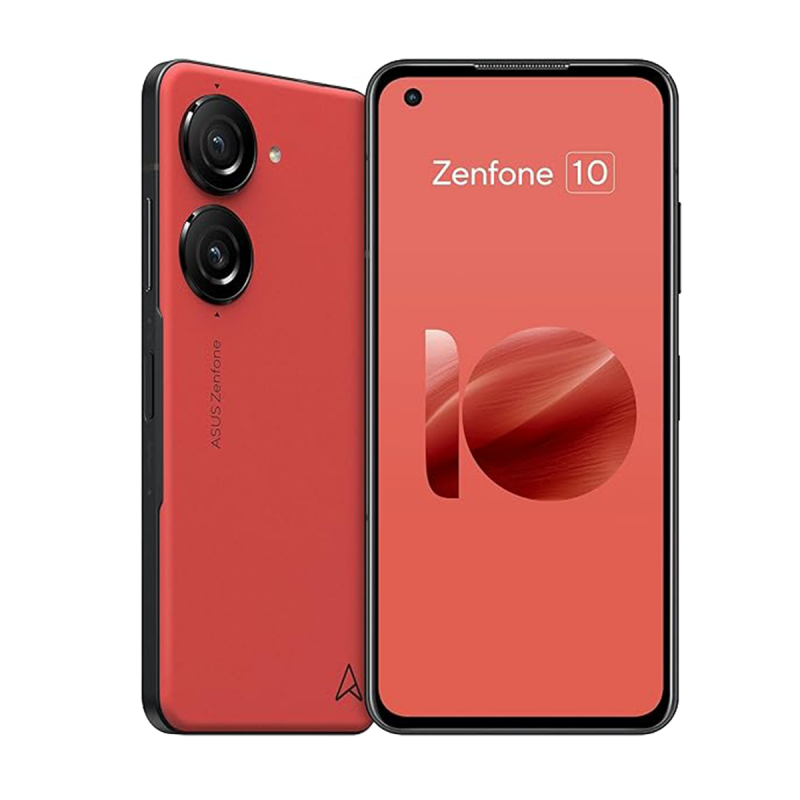 ASUS Zenfone 10, 5G smartphone (Dual SIM 8+256GB) - Red