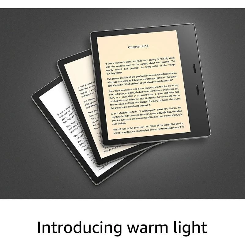 Amazon Kindle Oasis (10th Gen, Wi-Fi, 32GB) 7" E-Reader - Graphite