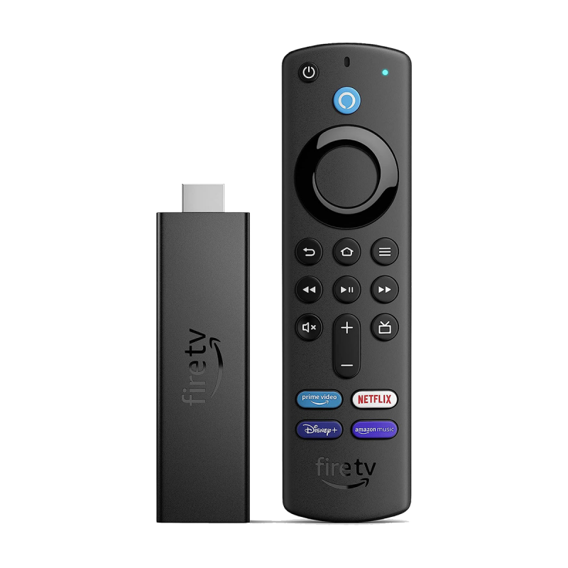 Amazon Fire TV Stick 4K MAX Ultra HD with Alexa Voice Remote (2021)