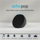 Amazon Echo Pop Smart Speaker - Charcoal