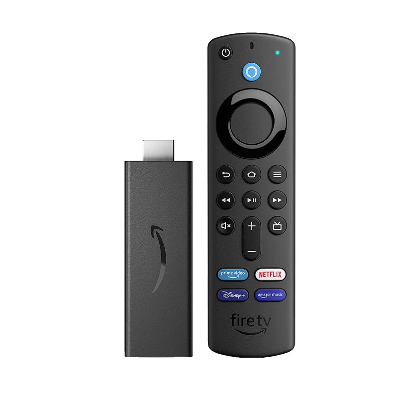 Amazon Fire TV Stick (2021, 3rd Generation) With Alexa Voice Remote