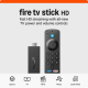 Amazon Fire TV Stick HD (2024 with Alexa Voice Remote)