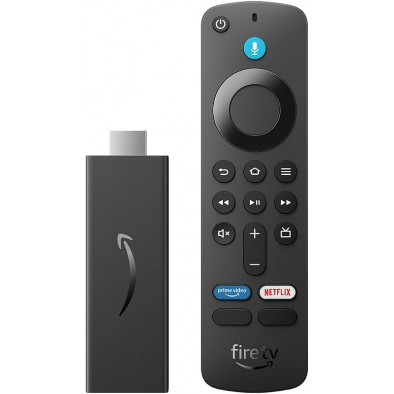 Amazon Fire TV Stick HD (2024 with Alexa Voice Remote)