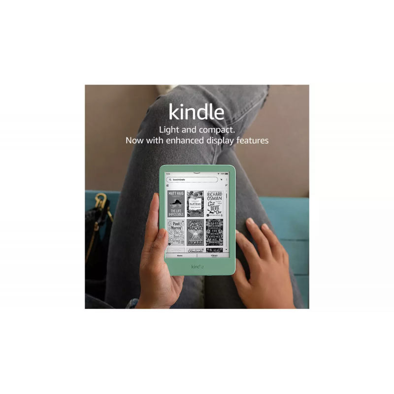 Amazon Kindle (2024, 16GB, 6" display, Without Ads) - Green