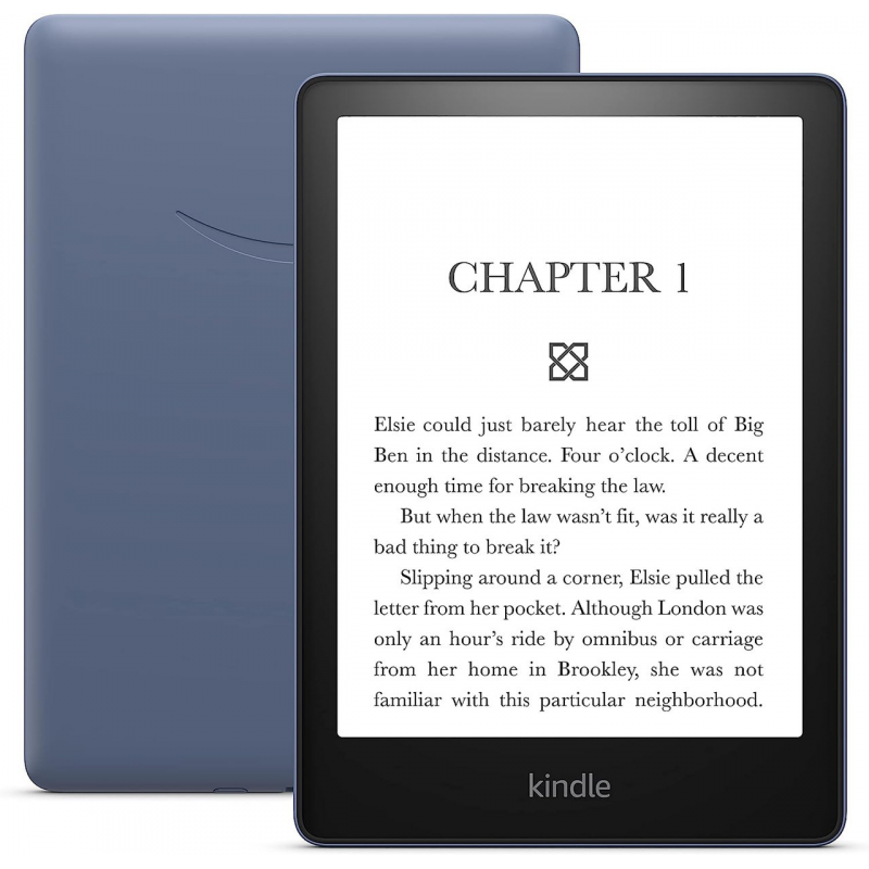 Amazon Kindle Paperwhite 11th Gerneration (32GB, 6.8" display, Without Ads) - Blue