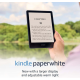 Amazon Kindle Paperwhite 11th Gerneration (32GB, 6.8" display, Without Ads) - Blue