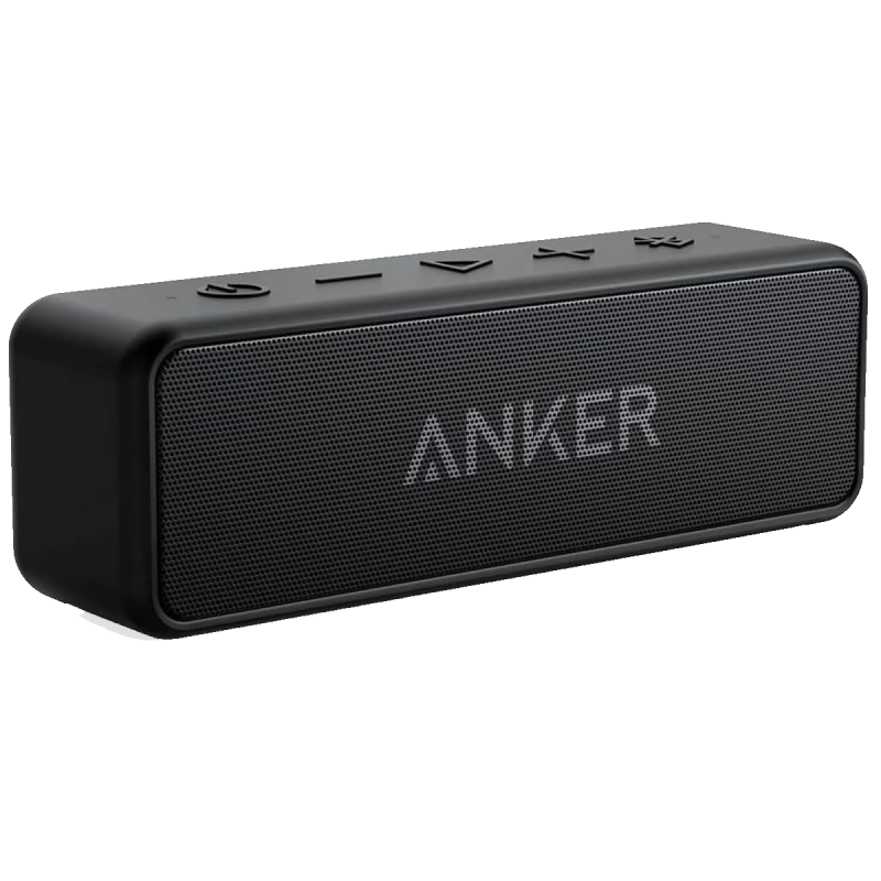 Anker Soundcore 2 Portable Bluetooth Speaker - Black