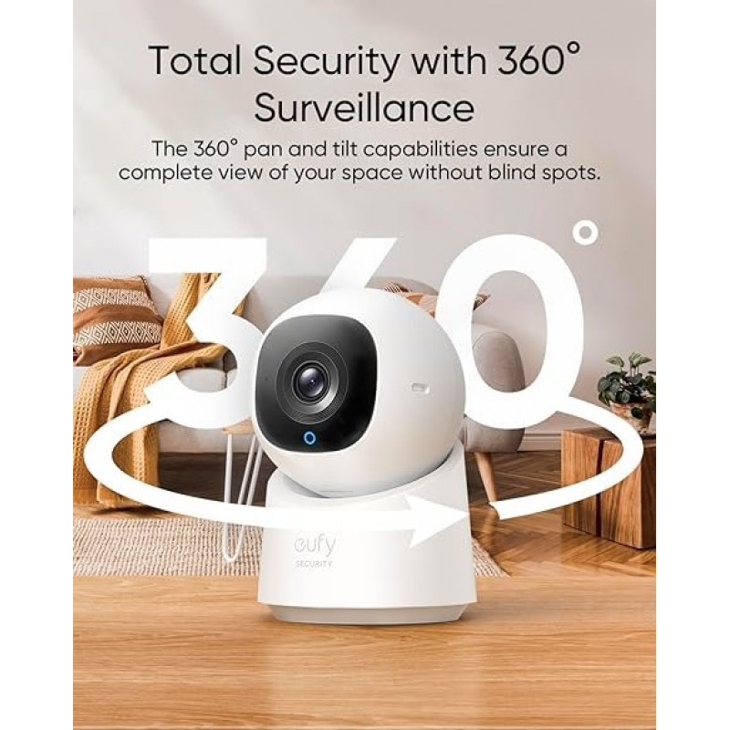 Eufy Indoor Cam C220 Home Security 2K Indoor Camera