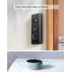 Eufy Video Doorbell 2K Add-on Wireless Video Doorbell (Battery Powered)