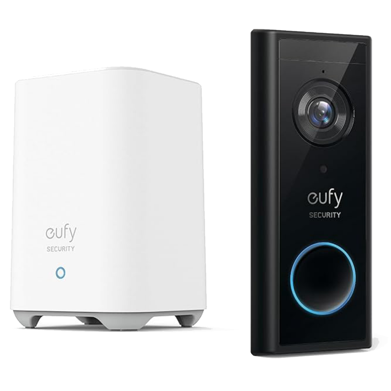 Eufy Video Doorbell 2K Wireless  Video Doorbell (Battery-Powered)  Kit 