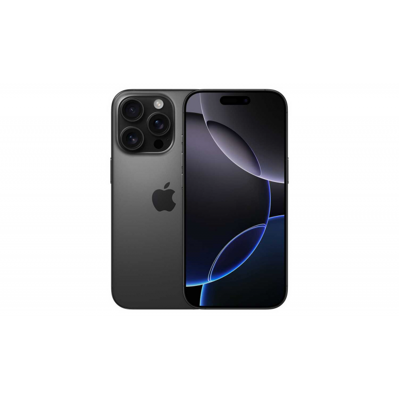 Apple iPhone 16 Pro (1TB) - Black Titanium (US Spec, E-Sims only)