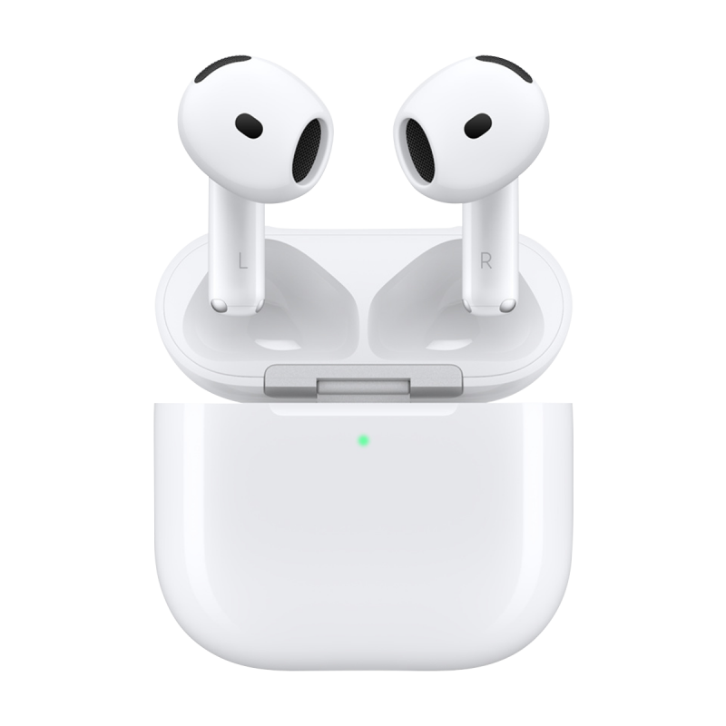 Apple AirPods 4th Generation with USB-C Charging Case (With Active Noise Cancellation)