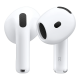 Apple AirPods 4th Generation with USB-C Charging Case (With Active Noise Cancellation)