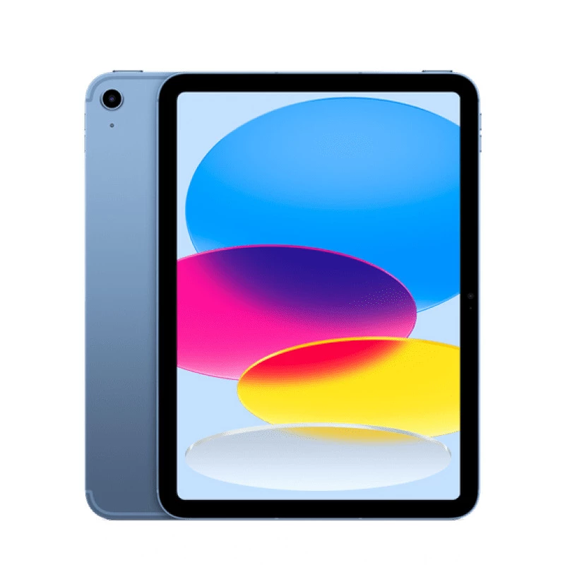 Apple 10.9" iPad 10th Generation (2022, Wi-Fi + Cellular, 64GB) - Blue