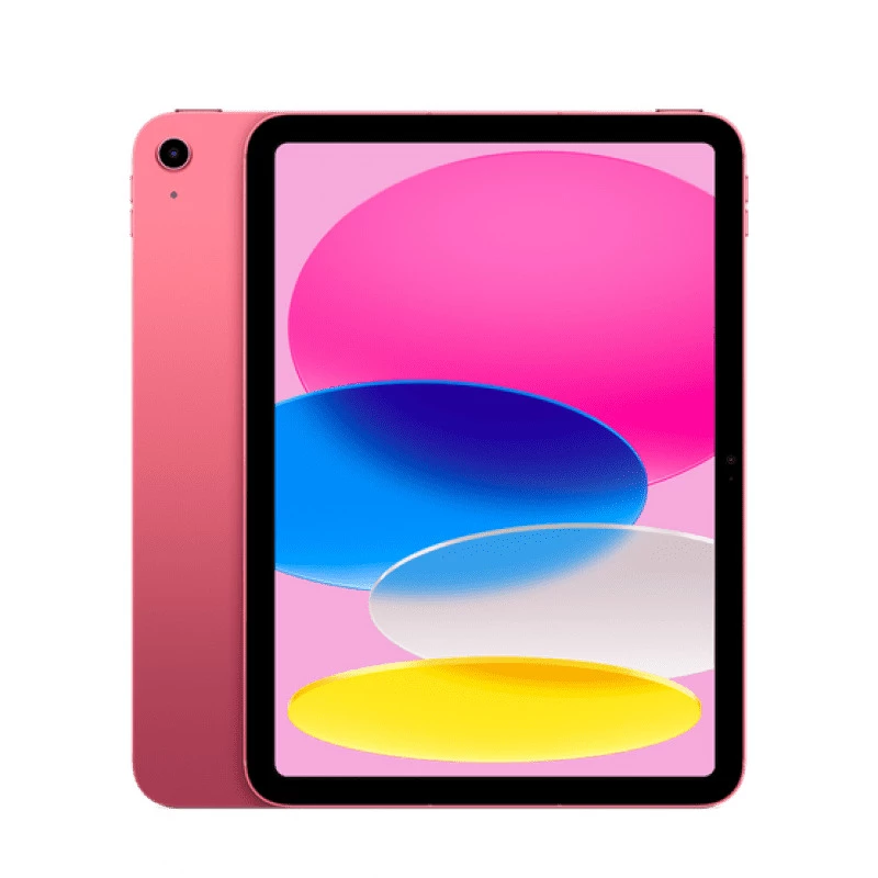 Apple 10.9" iPad 10th Generation (2022, Wi-Fi, 256GB) - Pink