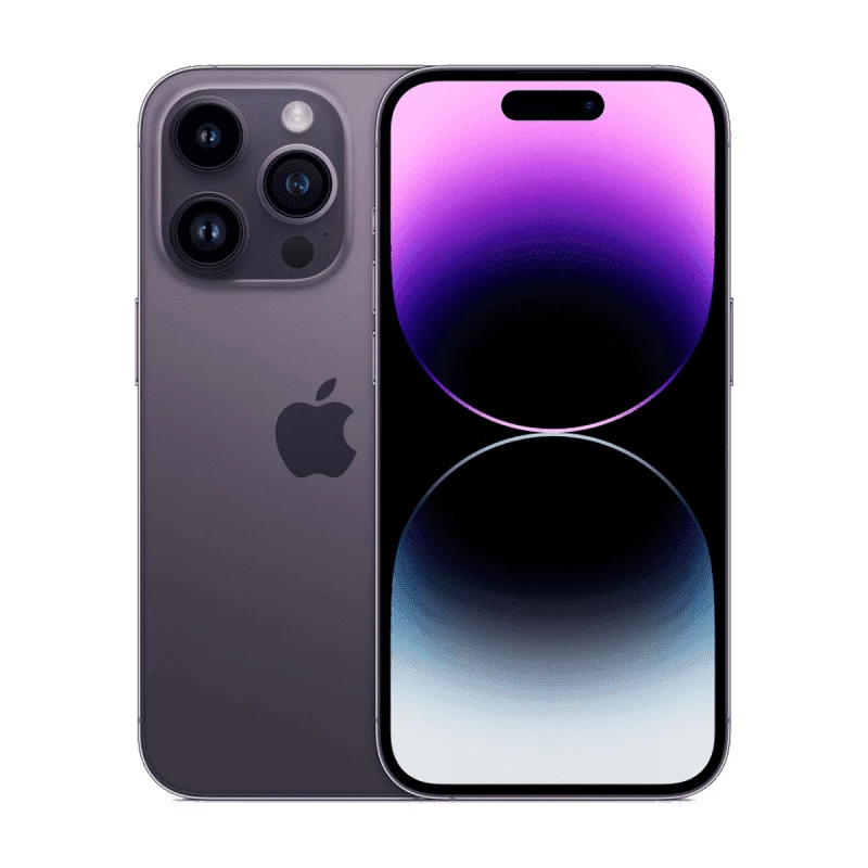 Apple iPhone 14 Pro 5G (512GB, Dual-SIMs) - Deep Purple