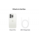 Apple iPhone 15 Pro (256GB) - White Titanium (Japan Spec)