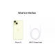 Apple iPhone 15 Plus (256GB) - Yellow