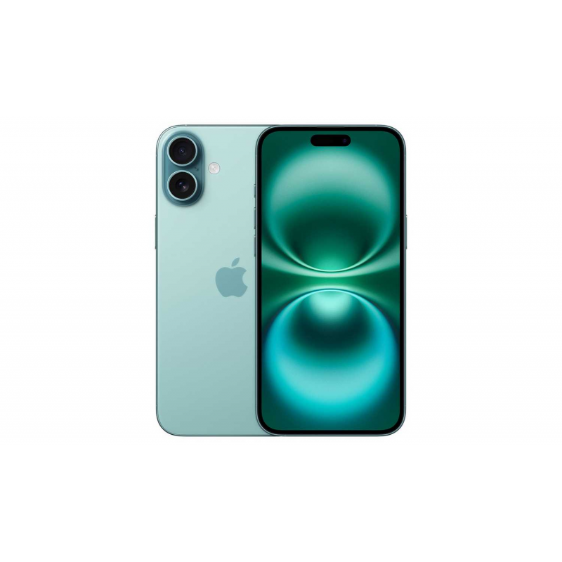 Apple iPhone 16 Plus (256GB) - Teal (US Spec, E-Sims only)