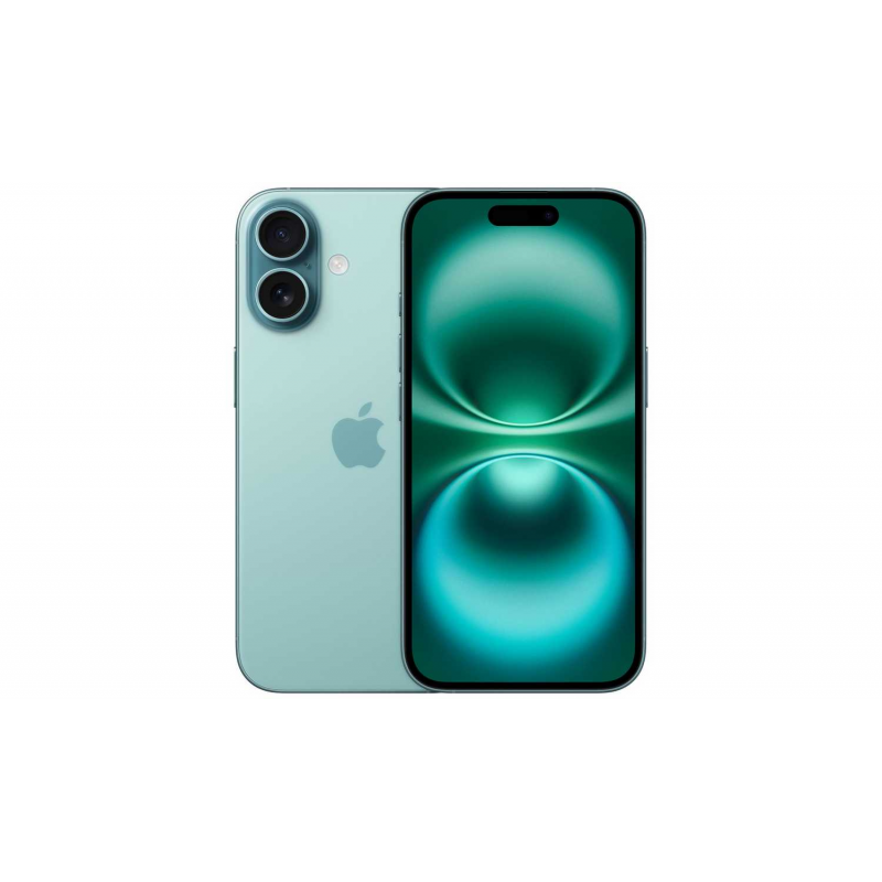 Apple iPhone 16 (256GB) - Teal (US Spec, E-Sims only)