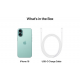 Apple iPhone 16 (256GB) - Teal (US Spec, E-Sims only)