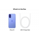 Apple iPhone 16 (128GB) - Ultramarine (US Spec, E-Sims only)