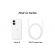 Apple iPhone 16 (256GB) - White (US Spec, E-Sims only)