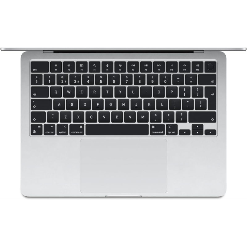 Apple MacBook Air 2024 (13.6-inch, M3, 8GB + 256GB SSD) - Silver