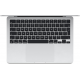 Apple MacBook Air 2024 (13.6-inch, M3, 8GB + 256GB SSD) - Silver