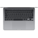 Apple MacBook Air 2024 (13.6-inch, M3, 16GB + 512GB SSD) - Space Grey