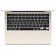 Apple MacBook Air 2024 (13.6-inch, M3, 8GB + 256GB SSD) - Starlight