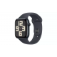 Apple Watch SE 2024 2nd Generation (GPS, 44mm) - Midnight Aluminium Case with S/M Midnight Sport Band