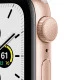 Apple Watch SE (GPS, 40mm) - Gold Aluminium with Sports Band - Starlight