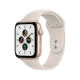 Apple Watch SE (GPS, 44mm) - Gold Aluminium with Sports Band - Starlight