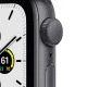 Apple Watch SE (GPS, 40mm) - Space Grey Aluminium with Sports Band - Midnight