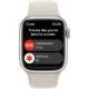 Apple Watch Series 8 (GPS, 41mm) - Starlight Aluminium Case with M/L Starlight Sport Band