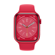 Apple Watch Series 8 (GPS, 45mm) - (PRODUCT)RED Aluminium Case with S/M (PRODUCT)RED Sport Band