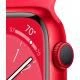 Apple Watch Series 8 (GPS, 45mm) - (PRODUCT)Red Aluminium Case with  (PRODUCT)Red Sport Band - Regular