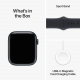 Apple Watch Series 9 (GPS, 45mm) - Midnight Aluminium Case with S/M Midnight Sport Band