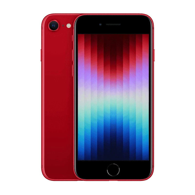 Apple iPhone SE 2022 3rd Generation (128GB) - (Product) RED