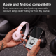 Beats Solo 4 Wireless Bluetooth On-Ear Headphones - Cloud Pink