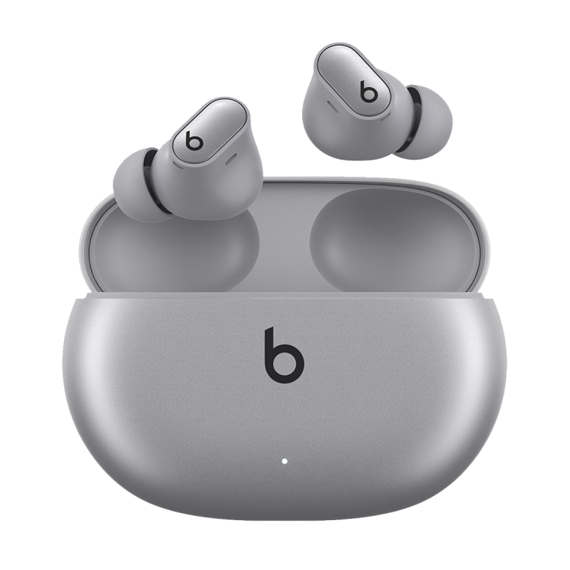 Beats Studio Buds + (2023) True Wireless Noise Cancelling Earbuds - Silver