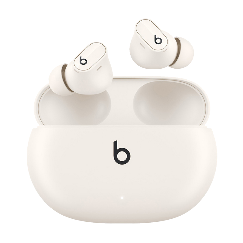 Beats Studio Buds + (2023) True Wireless Noise Cancelling Earbuds - Ivory