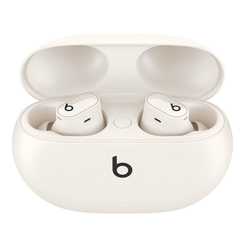 Beats Studio Buds + (2023) True Wireless Noise Cancelling Earbuds - Ivory