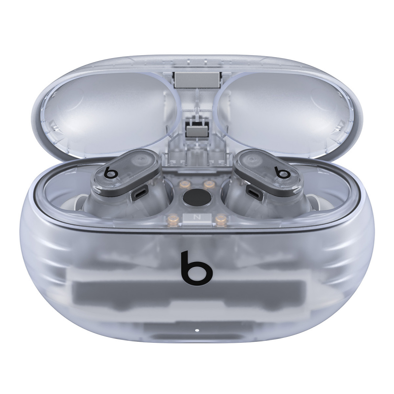 Beats Studio Buds + (2023) True Wireless Noise Cancelling Earbuds - Transparent