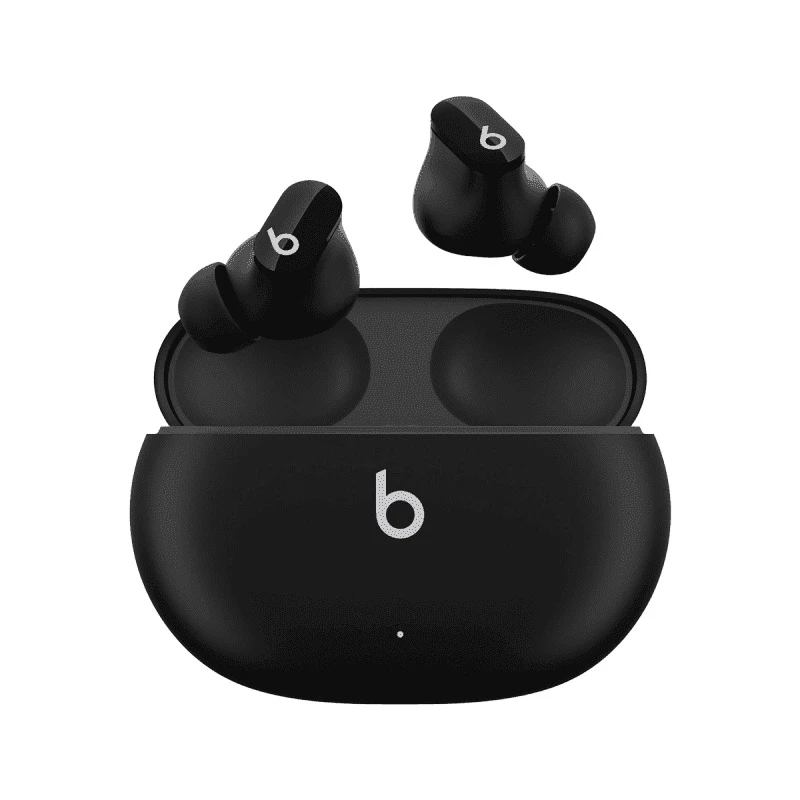 Renewed - Beats Studio Buds, True Wireless Noise Cancelling Bluetooth Earbuds - Black