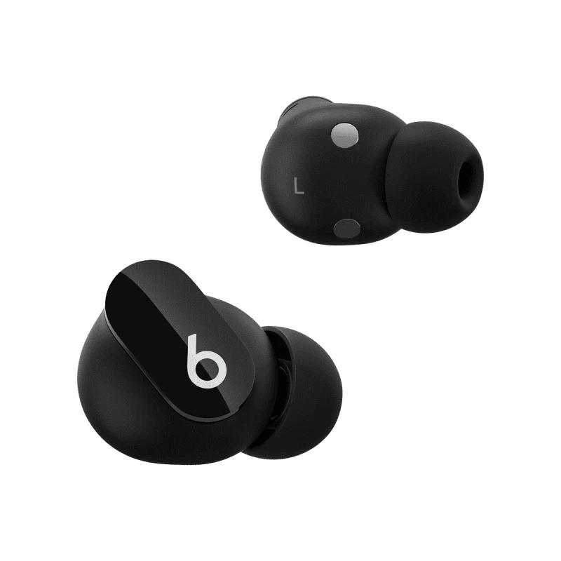 Renewed - Beats Studio Buds, True Wireless Noise Cancelling Bluetooth Earbuds - Black