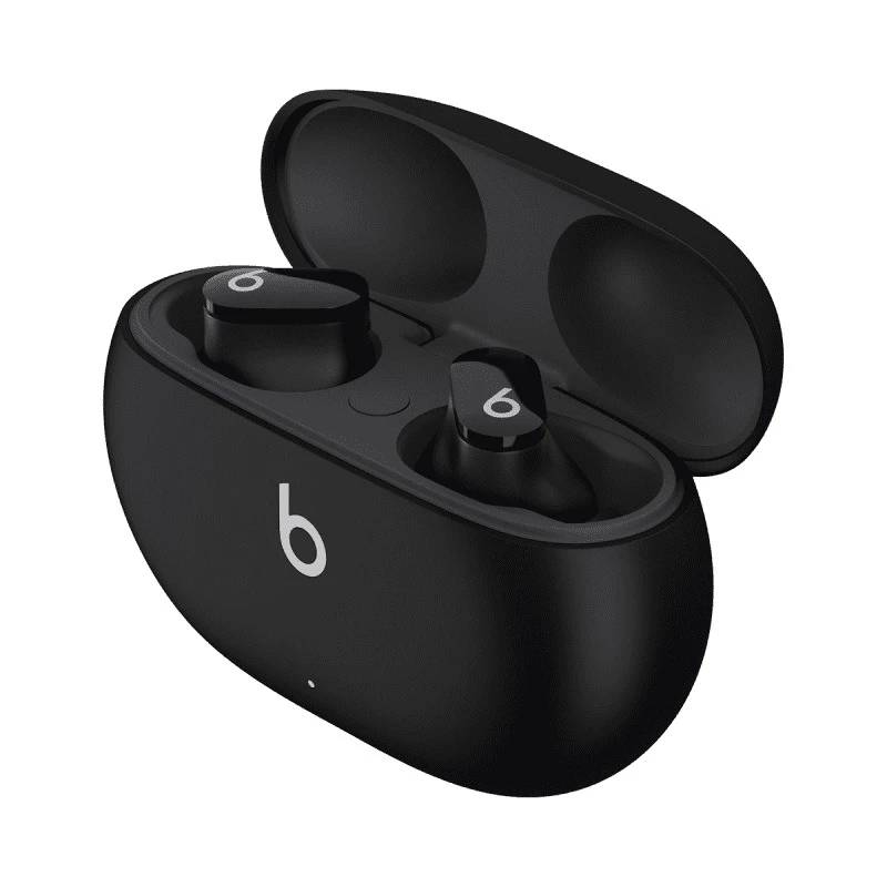 Renewed - Beats Studio Buds, True Wireless Noise Cancelling Bluetooth Earbuds - Black