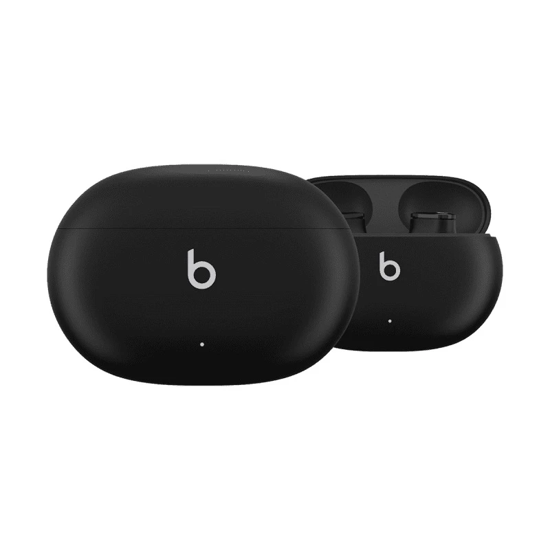 Renewed - Beats Studio Buds, True Wireless Noise Cancelling Bluetooth Earbuds - Black